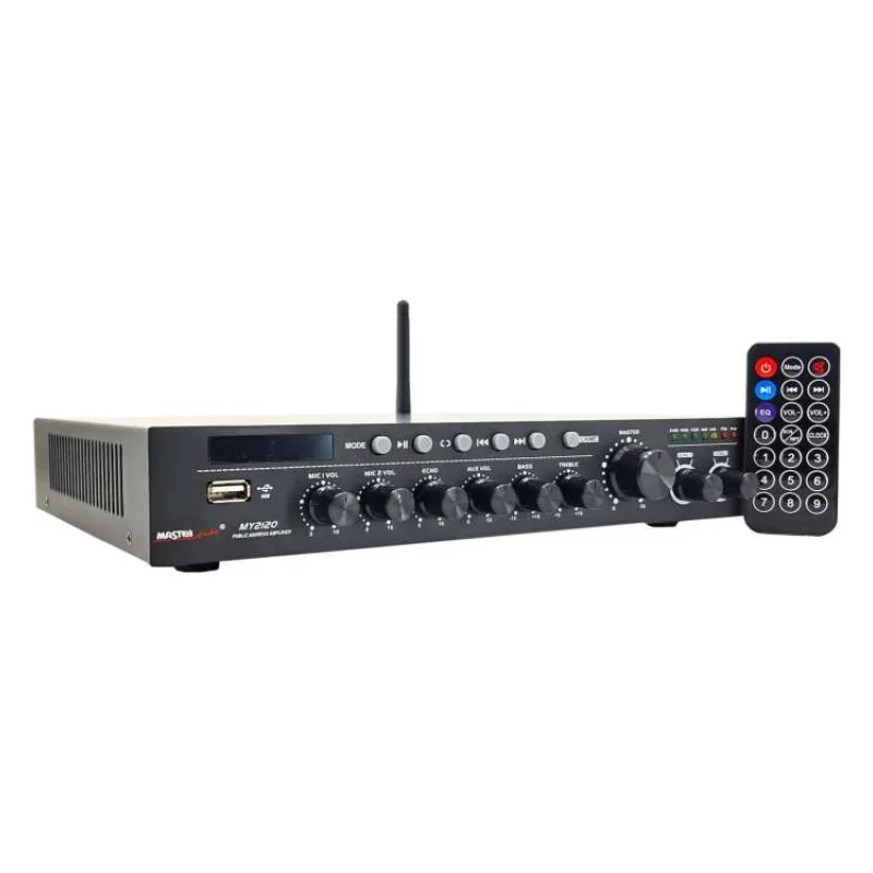 Master Audio MY2120 Master Audio Rozhlasová ústredňa (18-2-1089)