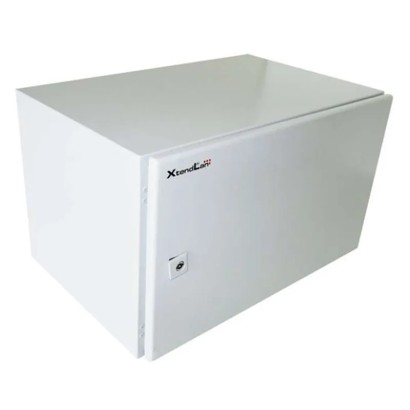XtendLan Venkovní rozvaděč pro 19", 4U, hloubka 360mm, IP55, šedý (WEH-4U-603630)