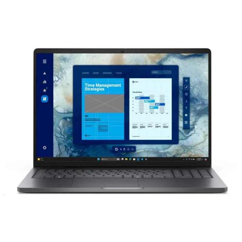 Dell Pro 16 PC16250/U7-255U/32GB/1TB SSD/16" FHD+/IR Cam & Mic/FgrPr/WLAN/Backlit Kb/W11 Pro/3Y ProSpt (X9X3F)