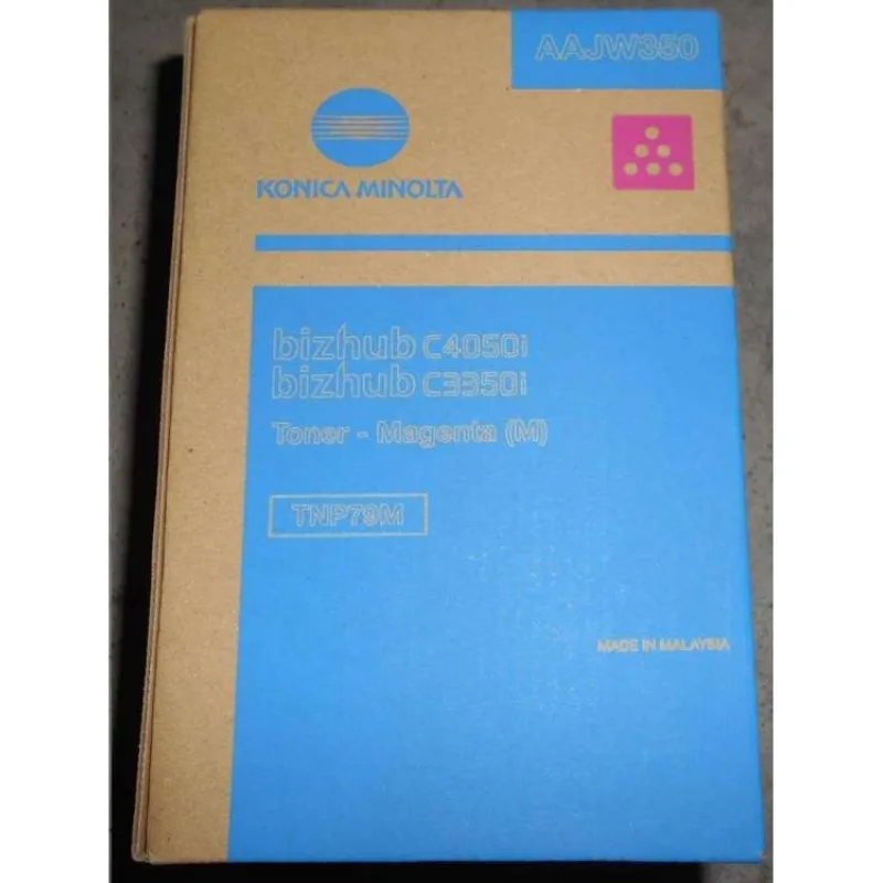 toner MINOLTA TNP79M magenta Bizhub i-SERIES C3350i/C4050i (9000 str.) (AAJW350)