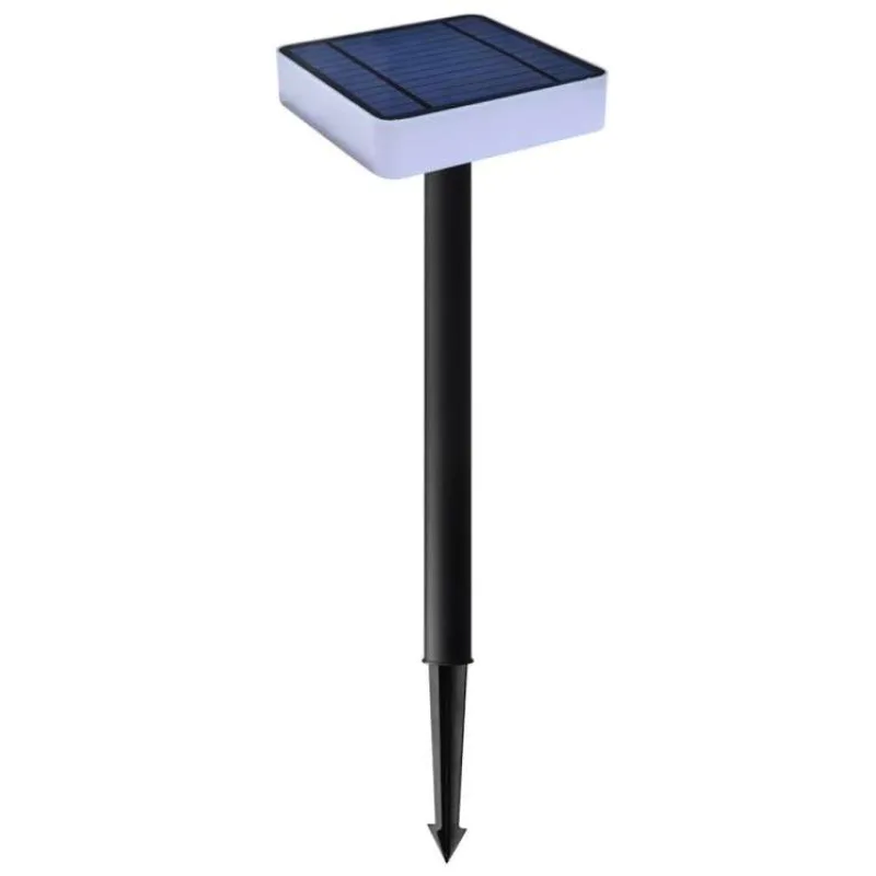 IMMAX NEO LITE SMART solární svítidlo SQUARE, RGB, IP65, BT, TUYA, 2,7W, TUYA (07911L)