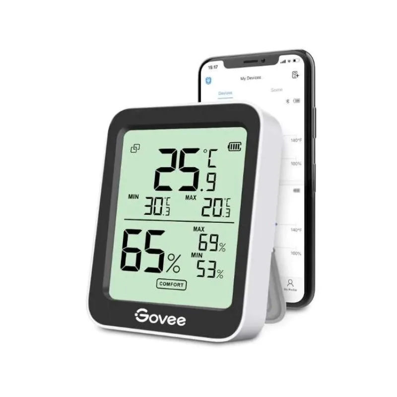 Govee Teploměr a vlhkoměr s displejem, Bluetooth ()