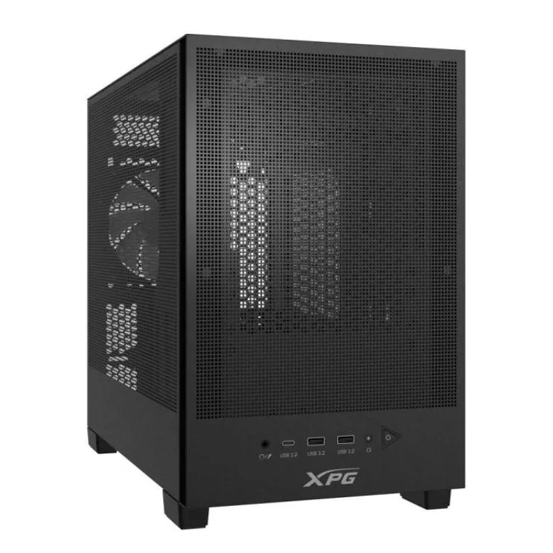 ADATA XPG case VALOR MESH NANO Mini-Tower, bez zdroje, 1x 120mm ARGB Fan, Černá (VALORMESHNANOMAA-BKCWW)