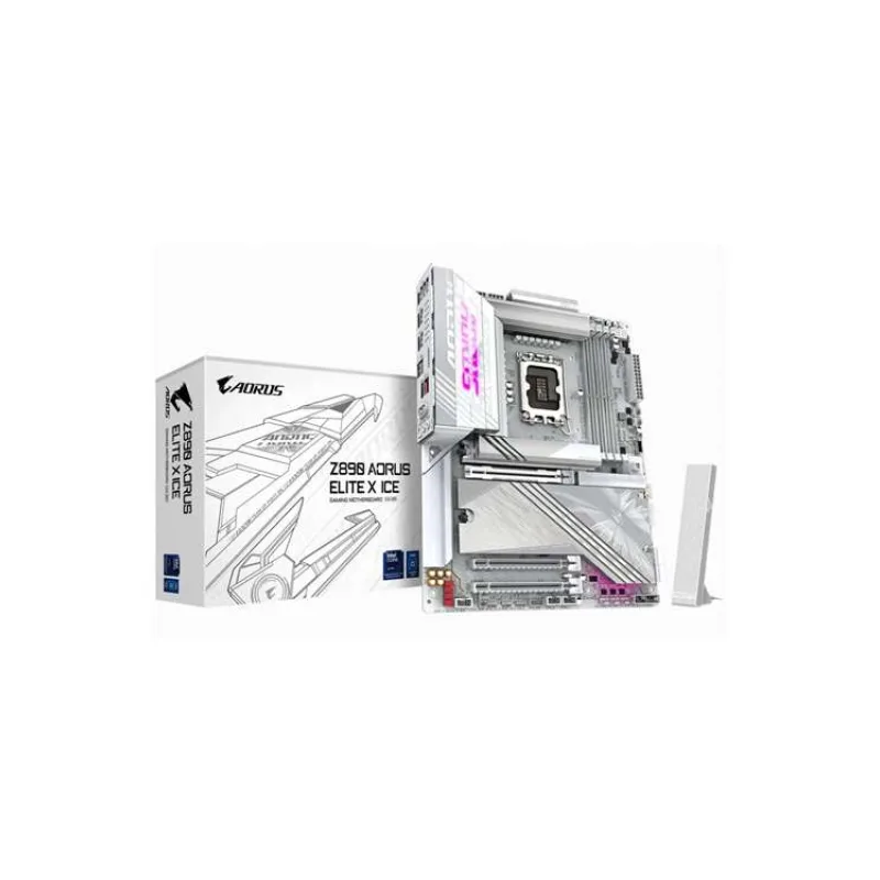 GIGABYTE Z890 AORUS ELITE X ICE/LGA 1851/ATX (Z890 A ELITE X ICE)
