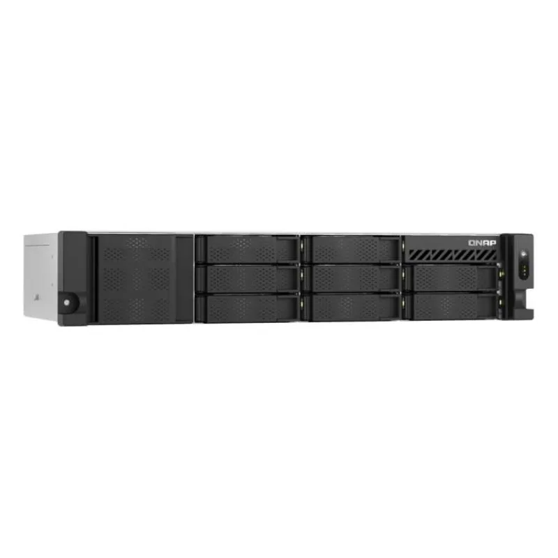 QNAP TS-855eU-8G (8C/AtomC5125/2,8GHz/8GBRAM/8xSATA/2x2,5GbE/2xM.2/4xUSB3.2/2xPCIe) (TS-855eU-8G)