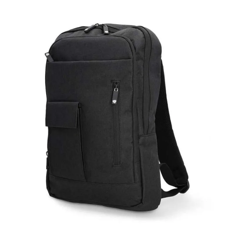 NEDIS batoh na notebook/ 10 - 16 "/ 10 přihrádek/ rozměry 430 mm / 50 mm / 290 mm/ polyester/ černý (NBBK15150BK)