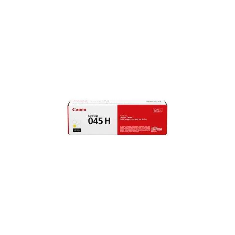 Canon originální toner CRG-045H Y, žlutá, 2200 stran (1243C002)