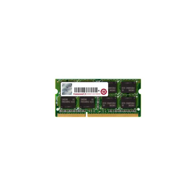 SODIMM DDR3 2GB 1600MHz TRANSCEND 1Rx8 CL11 (TS256MSK64V6N)