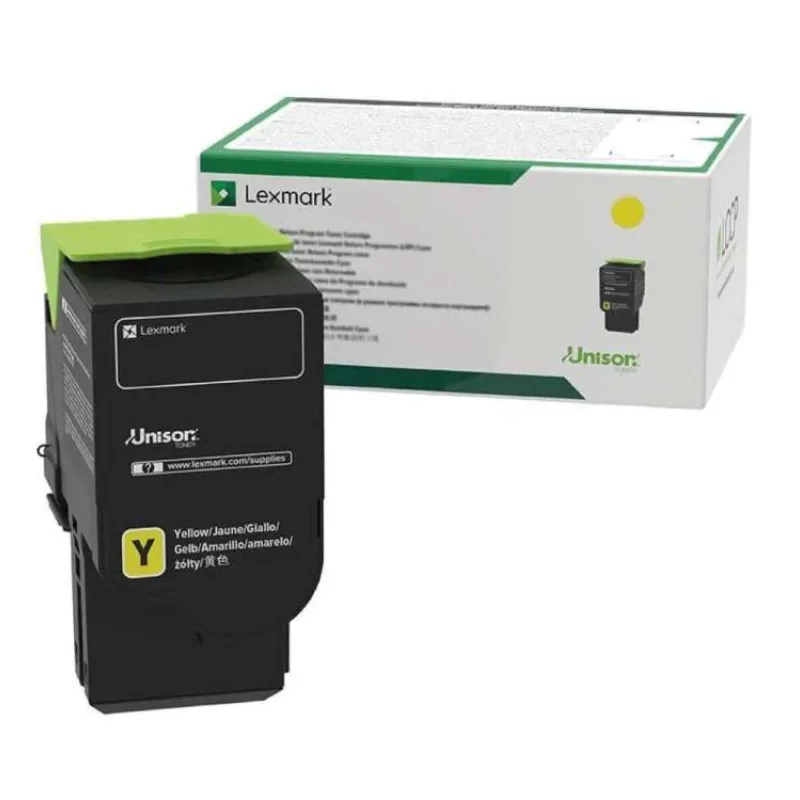 Lexmark toner 75M2XY0 / žlutá / 11 700 stran / Vratný program (75M2XY0)