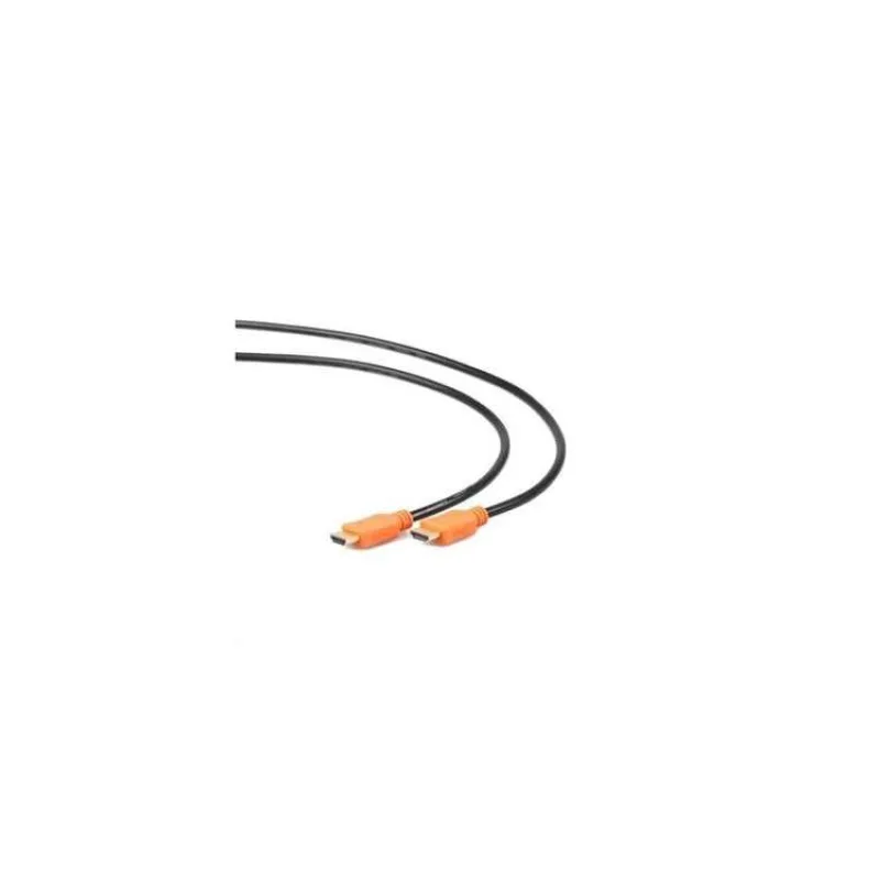 Gembird kábel HDMI High speed (M - M), séria Select, Ethernet, pozlátené konektory, 1.8 m, čierny (CC-HDMI4L-6)