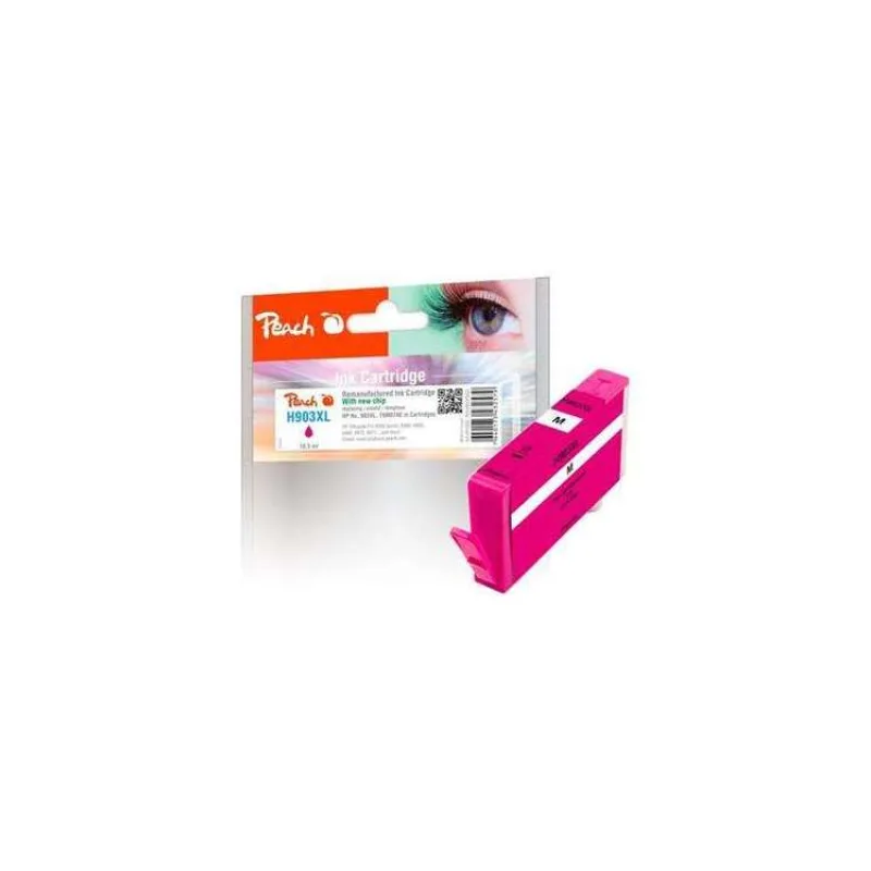 PEACH kompatibilní cartridge HP No. 903XL, purpurová, T6M07AE (320004)