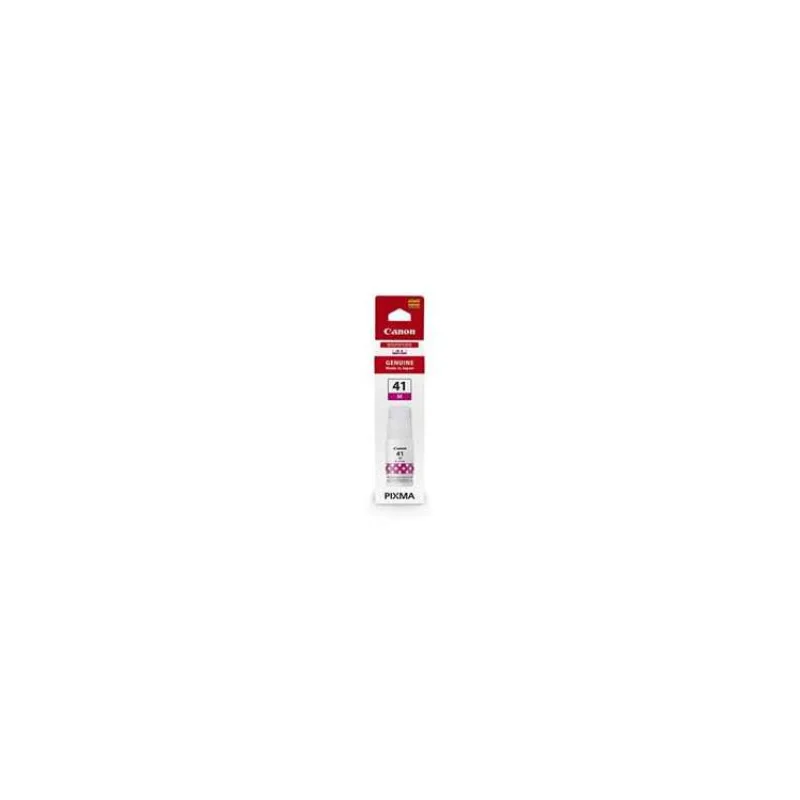 atramentová náplň CANON GI-41M magenta PIXMA G1420/G2420/G2460/G3420/G3460 7 (700 str.) (4544C001)