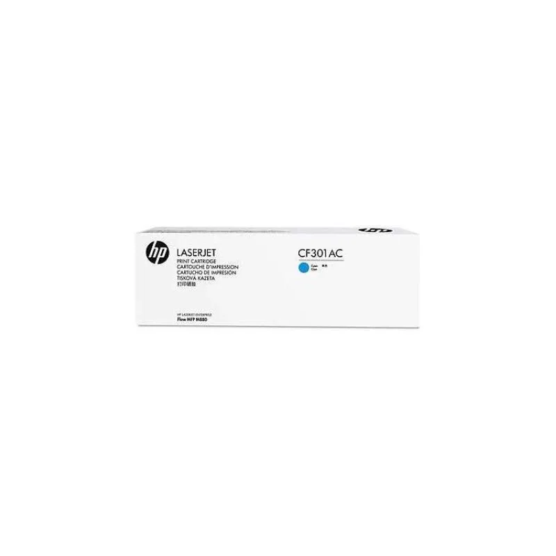 HP 827A - azúrový Contract Toner, CF301AC (CF301AC)