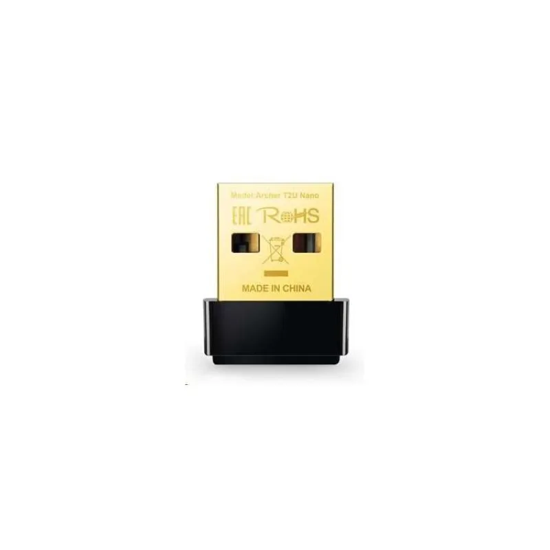 AX1800 High Gain Dual Band Wi-Fi 6 USB Adapter SPEED: 1201 Mbps at 5 GHz + 574 Mbps at 2.4 GHz SPEC: 2× High Gain Extern (Archer TX20U Plus)