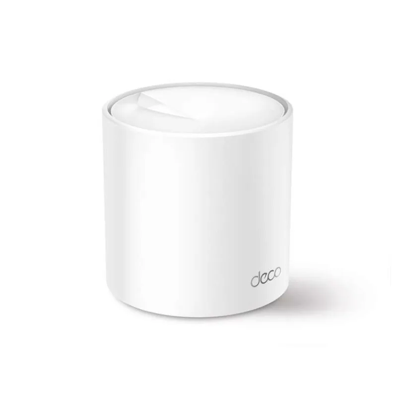 AX3000 Whole Home Mesh Wi-Fi 6 Unit SPEED: 574 Mbps at 2.4 GHz + 2402 Mbps at 5 GHz SPEC: 2× Internal Antennas, 3× Gigab (Deco X50(1-pack))