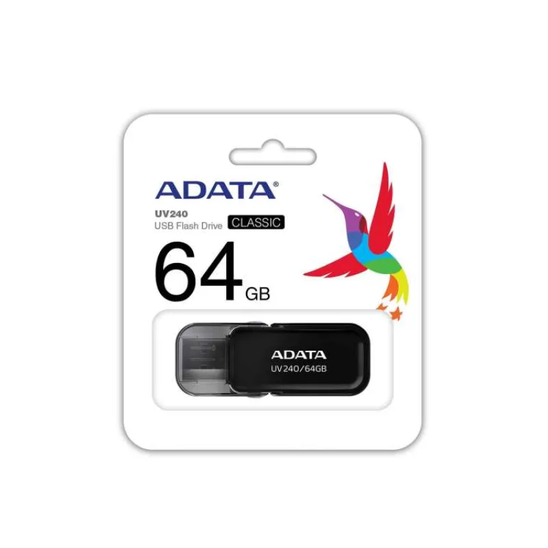 ADATA UV240/32GB/USB 2.0/USB-A/Čierna (AUV240-32G-RBK)
