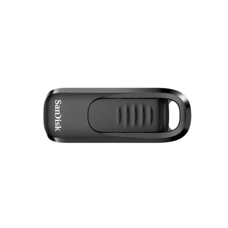 SanDisk Ultra Slider USB Type-C 128GB / USB Type-C / USB 3.2 Gen 1 / Zasouvací konektor (SDCZ480-128G-G46)