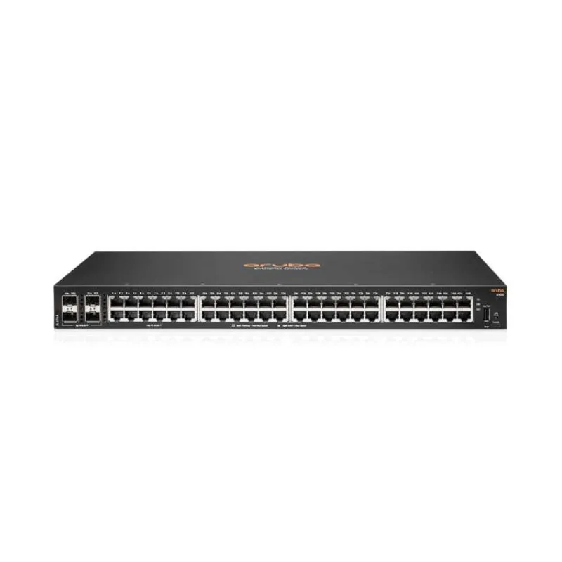 HPE Aruba 6100 48G 4SFP+ Switch (JL676A)