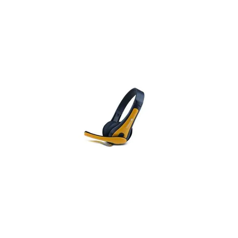Canyon HSC-1, PC Headset, slúchadla s mikrofónom, 1 x 3.5mm jack komb., ovládanie na kábli, 2 m, čierno-červené (CNS-CHSC1BR)