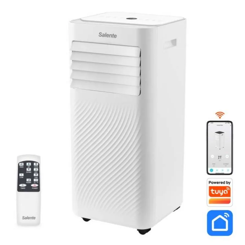 Salente SummerICE9, múdra mobilná klimatizácia, 9000 BTU, WiFi + Bluetooth, diaľk. ovl. (SUMMERICE9)