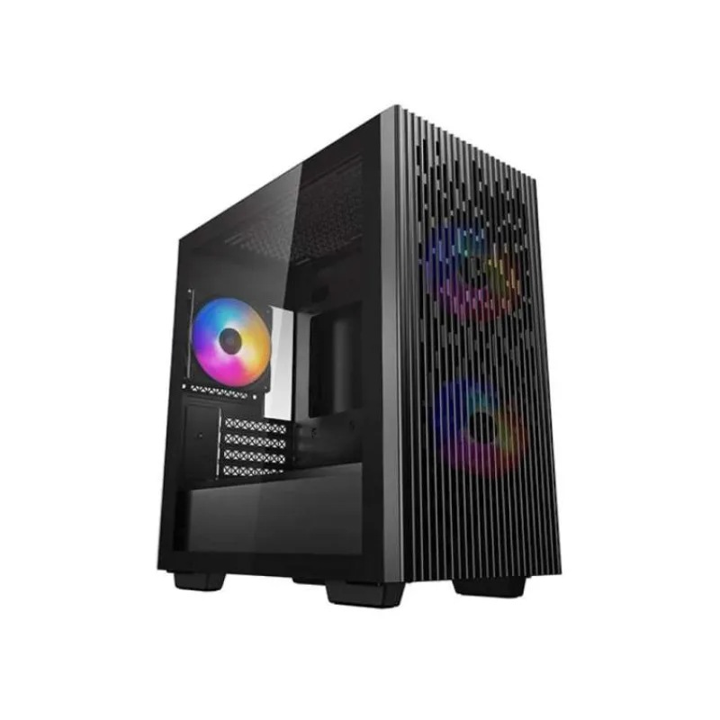 DEEPCOOL Case MATREXX 40 3FS, mATX, 3x120mm Fan, černá (DP-MATX-MATREXX40-3FS)