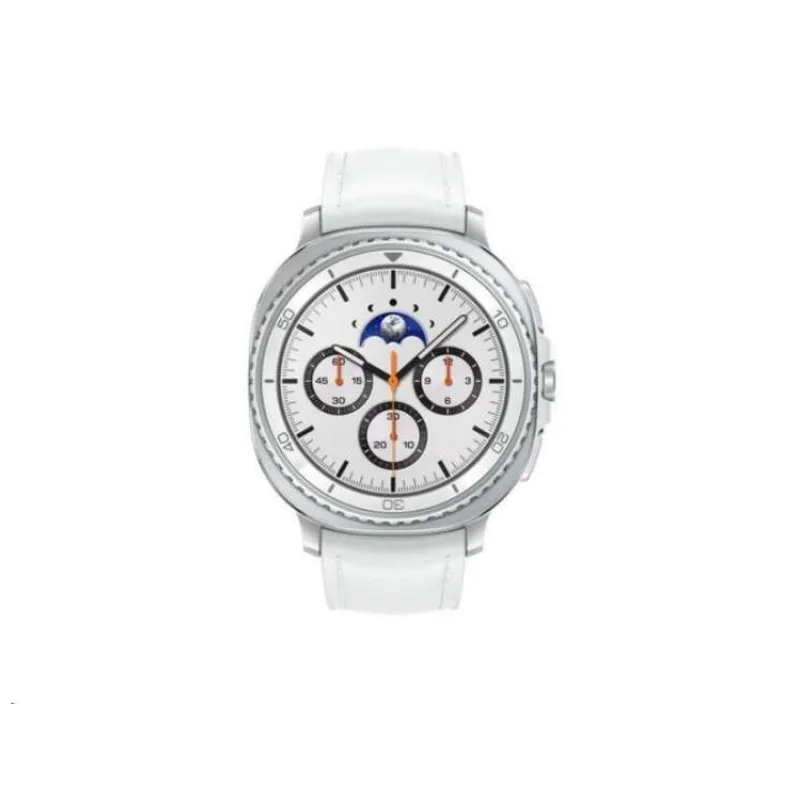 Samsung Galaxy Watch8 Classic (46mm) LTE bílá, EU (SM-L505FZWAEUE/EU)