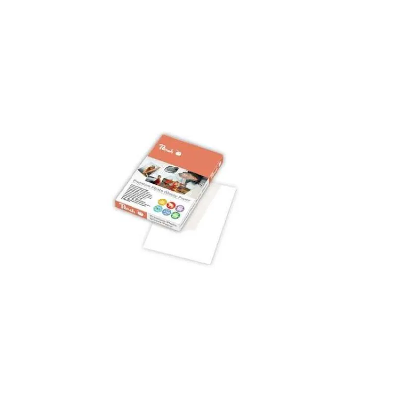 PEACH fotopapír Premium lesklý 10x15cm, 260g/m2, 50listů (312308)