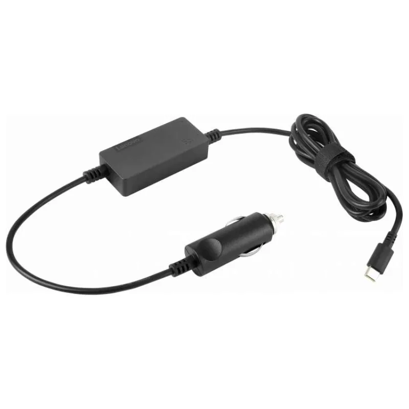 Lenovo 65W USB-C DC Travel Adapter 12/24V (40AK0065WW)