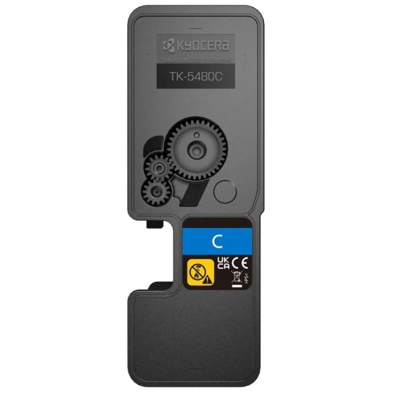 Kyocera toner TK-5480C cyan na 1 250 A4 (při 5% pokrytí), pro PA2101, MA2101 (TK-5480C)