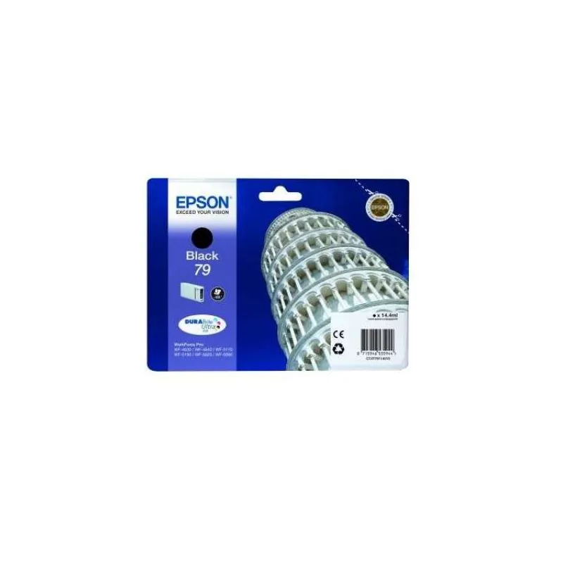 Singlepack Black 79 DURABrite Ultra Ink (C13T79114010)