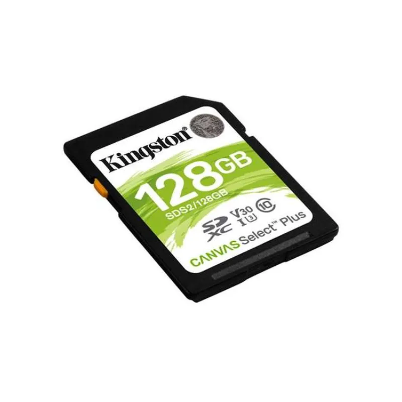 Kingston Canvas Select Plus/SDXC/128GB/UHS-I U1 / Class 10 (SDS3/128GB)
