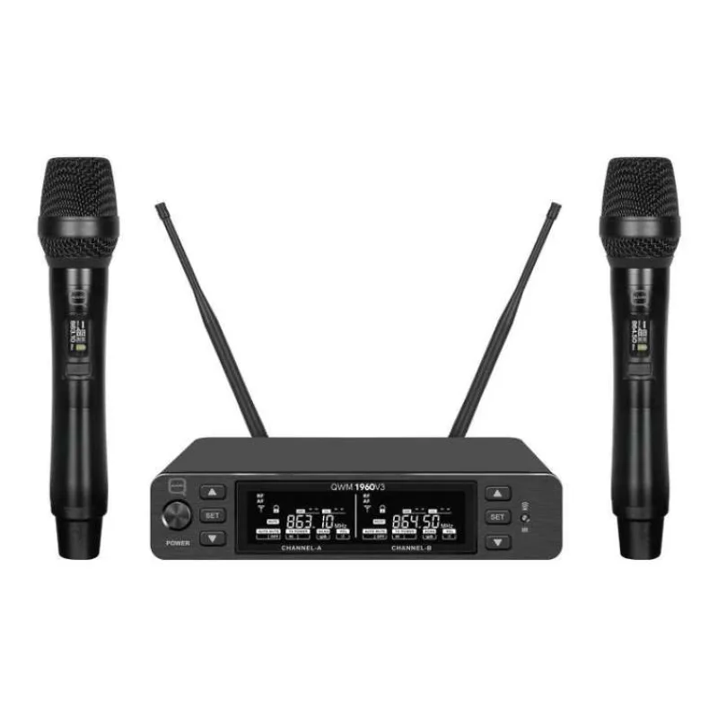 Q-AUDIO QWM 1960 V3 HH 606-614MHz Q-AUDIO mikrofón (04-2-1106)