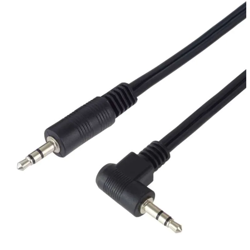 PREMIUMCORD Kabel Jack 3,5mm - 3,5mm 90° M/M 1,5m (kjackmm015-90)