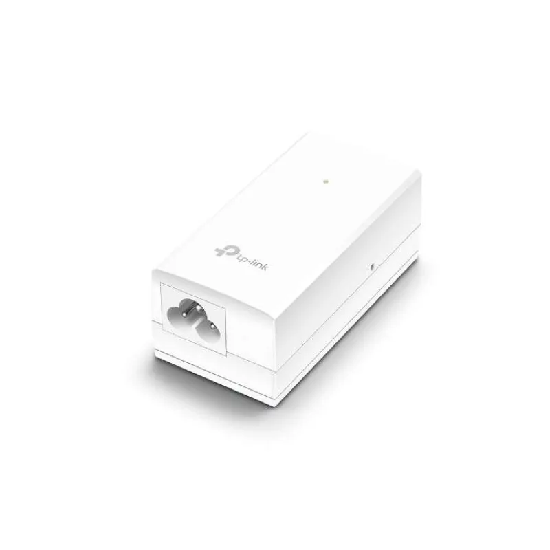 TP-LINK TL-POE2412G 24V Passive PoE Injector Adapter, Data and Power Carried over The Same Cable, 12W PoE Power (TL-POE2412G)