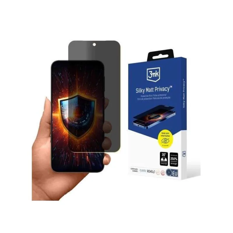 3mk ochranná folie Silky Matt Privacy pro Vivo X200 FE (5903108673495)