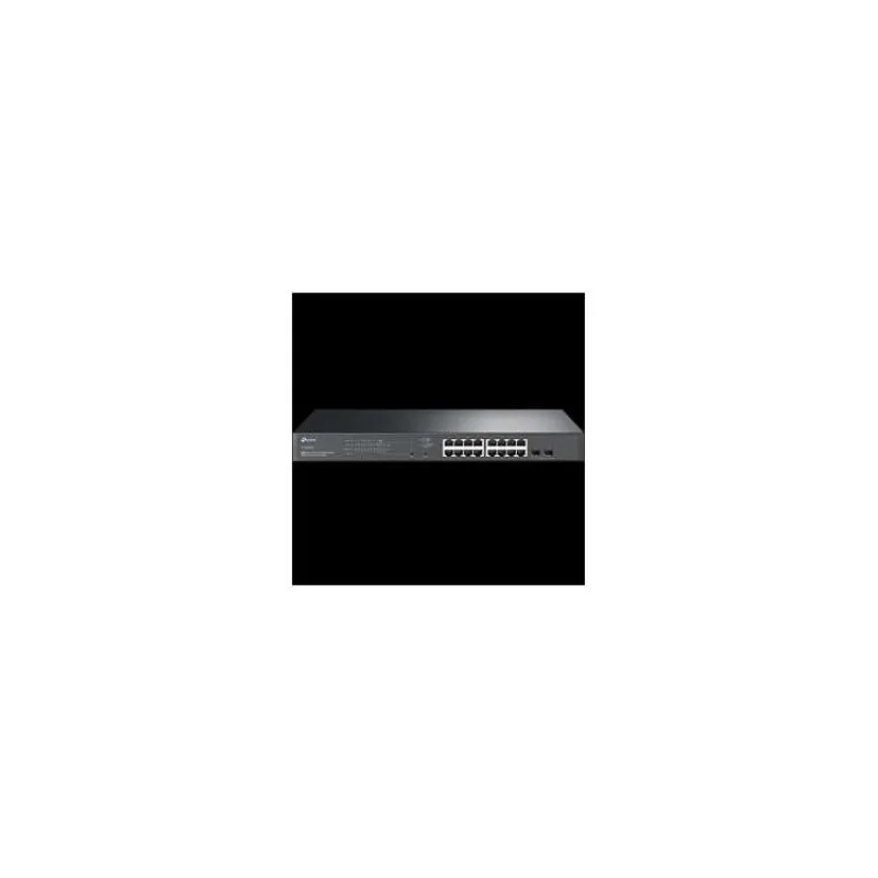 Omada 18-Port PoE+ Gigabit Smart Switch with 2 SFP Slots PORT: 16× Gigabit RJ45 Ports, 2× Gigabit SFP Slots SPEC: 802.3 (SG2218P)