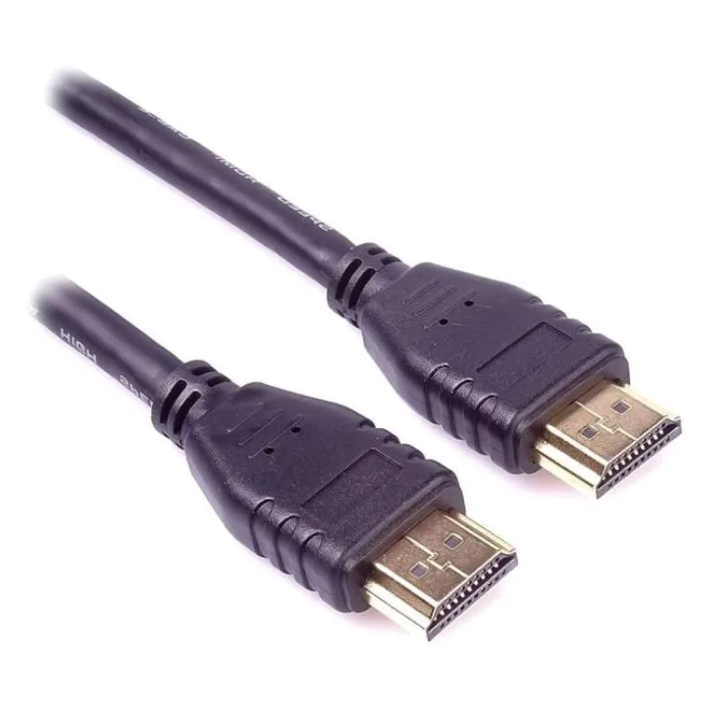 PremiumCord HDMI 2.1 High Speed + Ethernet kabel 8K@60Hz,zlacené 2m (kphdm21-2)