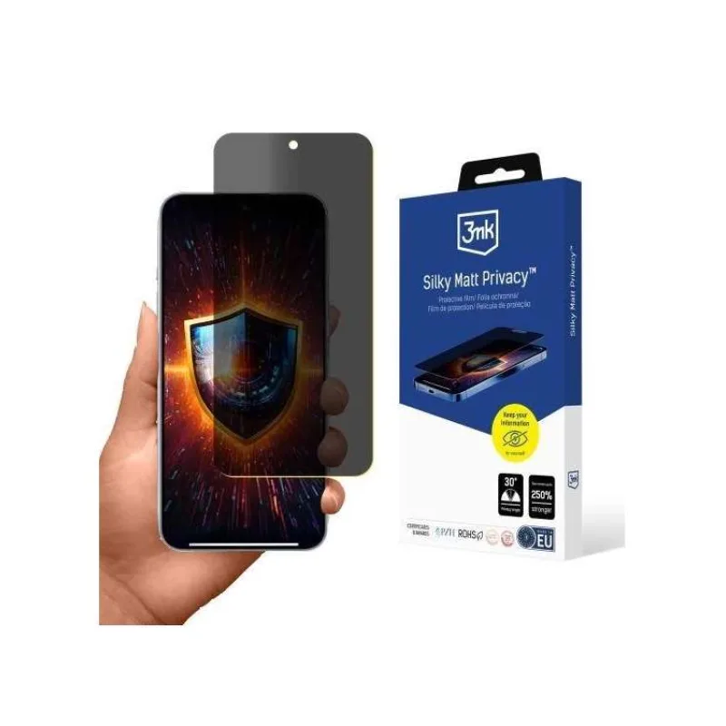 3mk ochranná folie Silky Matt Privacy pro Oppo Reno 14 F (5903108676564)