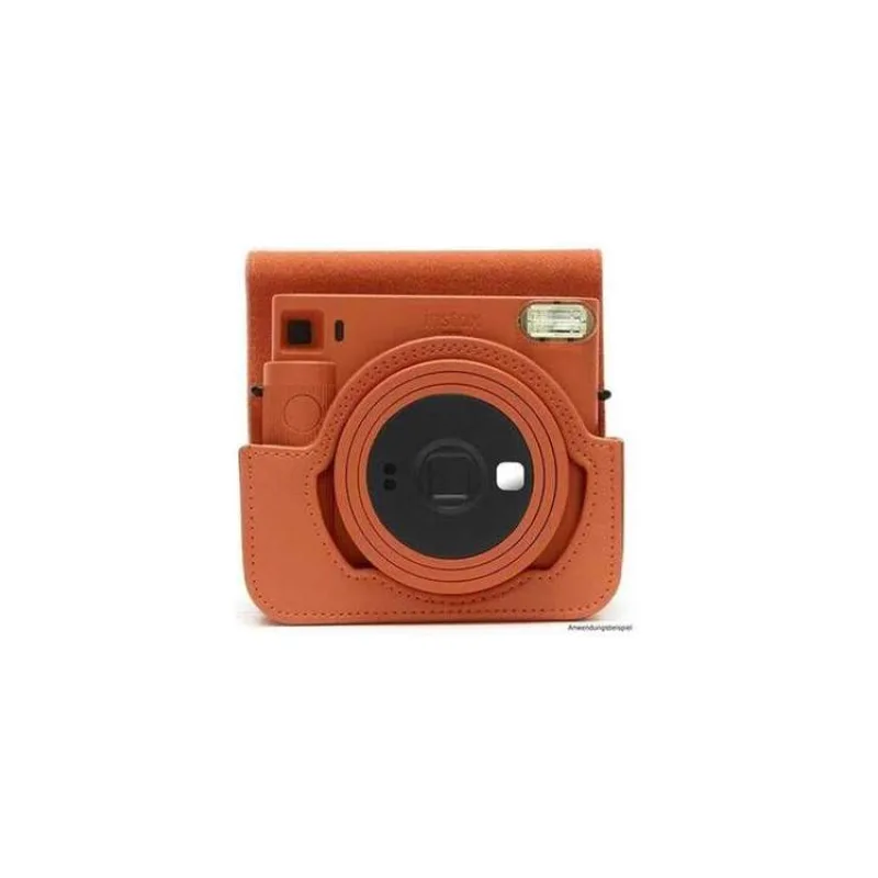 Fujifilm INSTAX SQ1 CAMERA CASE TERRACOTTA ORANGE (70100148601)