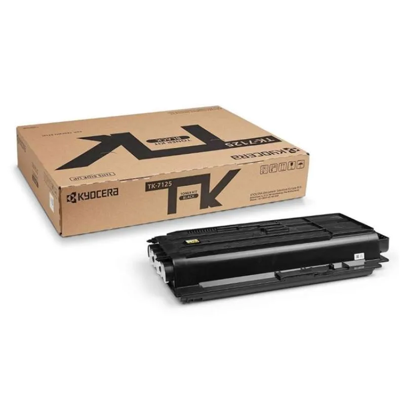 Kyocera toner TK-7125 na 20 000 A4 (při 6% pokrytí), pro TASKalfa 3212i (TK-7125)
