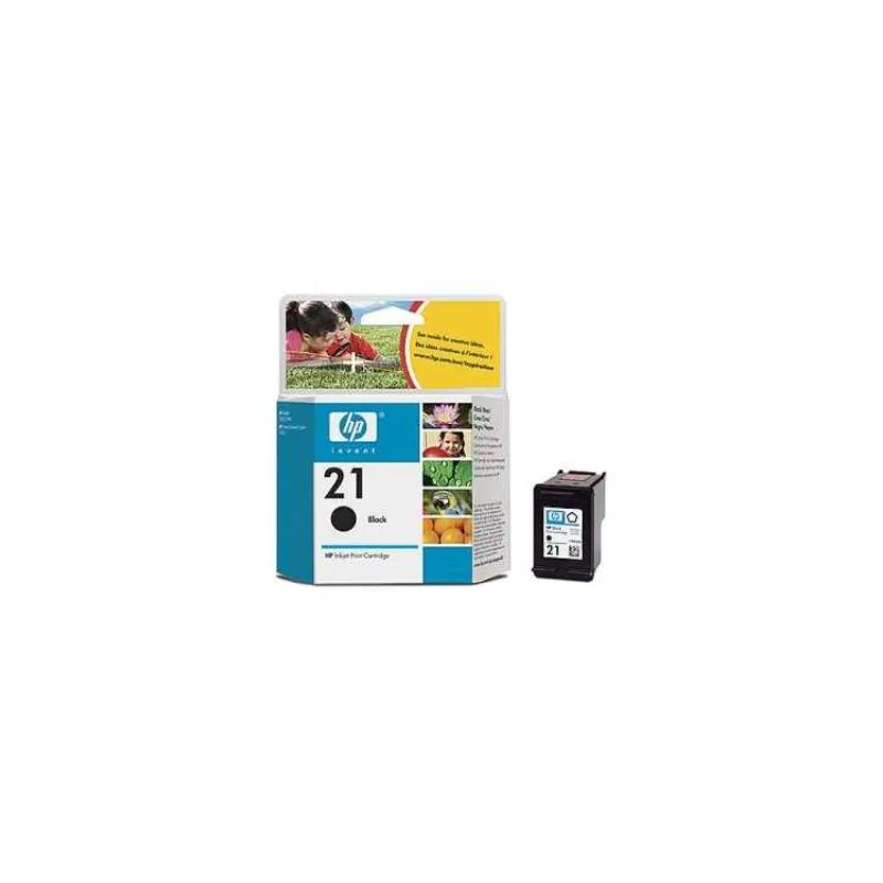 HP (21) C9351AE - ink. náplň černá, DJ 3920, 3940 originál (C9351AE)