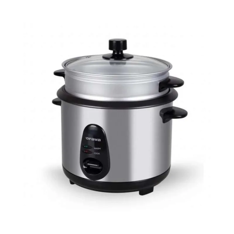 Orava MH-05 multifunkční hrnec, 500 W, 1.5 l, udržování teploty, automatické vypnutí, černá / stříbrná (MH-05)