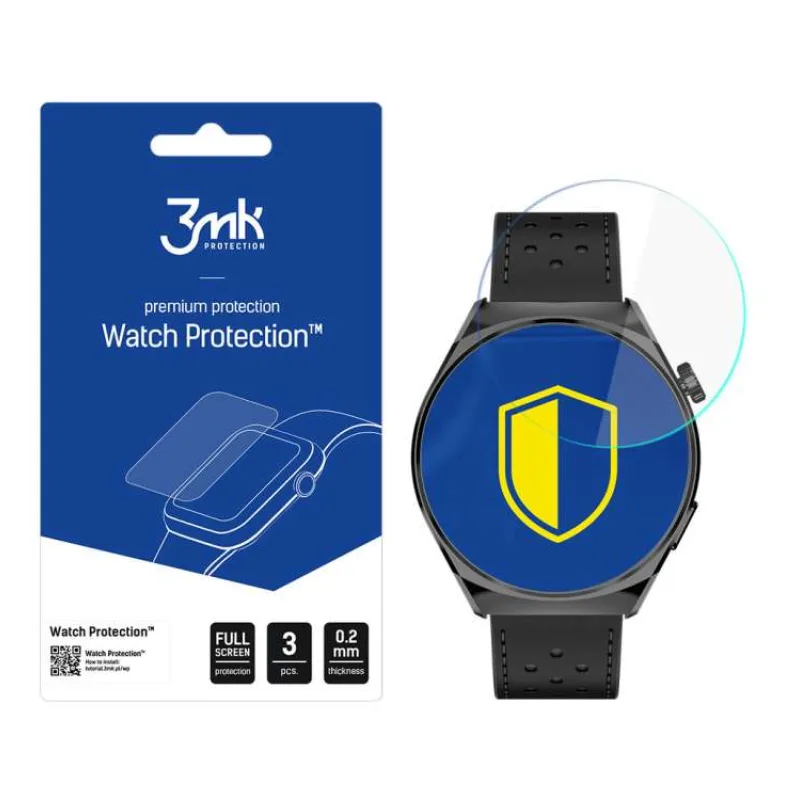 3mk Watch Protection ARC pro Garett V12 (5903108540148)