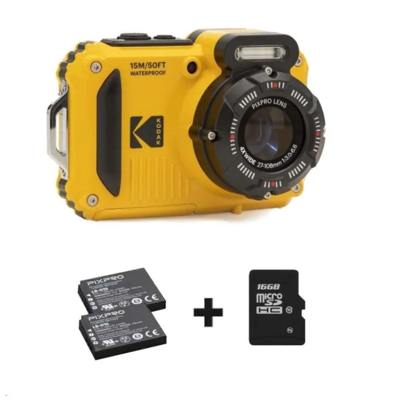 KODAK WPZ2 Yellow bundle (KOWPZ2SET)