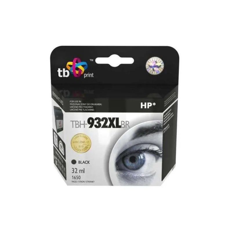 Ink. kazeta TB kompat. s HP PS Pro 8100, Black ref (TBH-932XLBR)