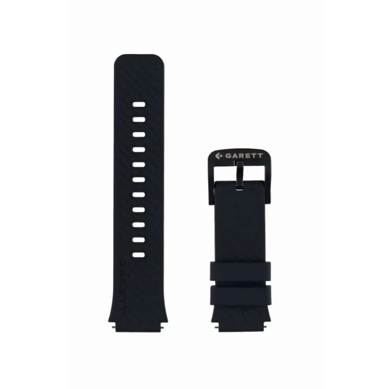 Garett Kids řemínek pro Garett ESSA, černý (STRAP_ESSA_4G_BLK)