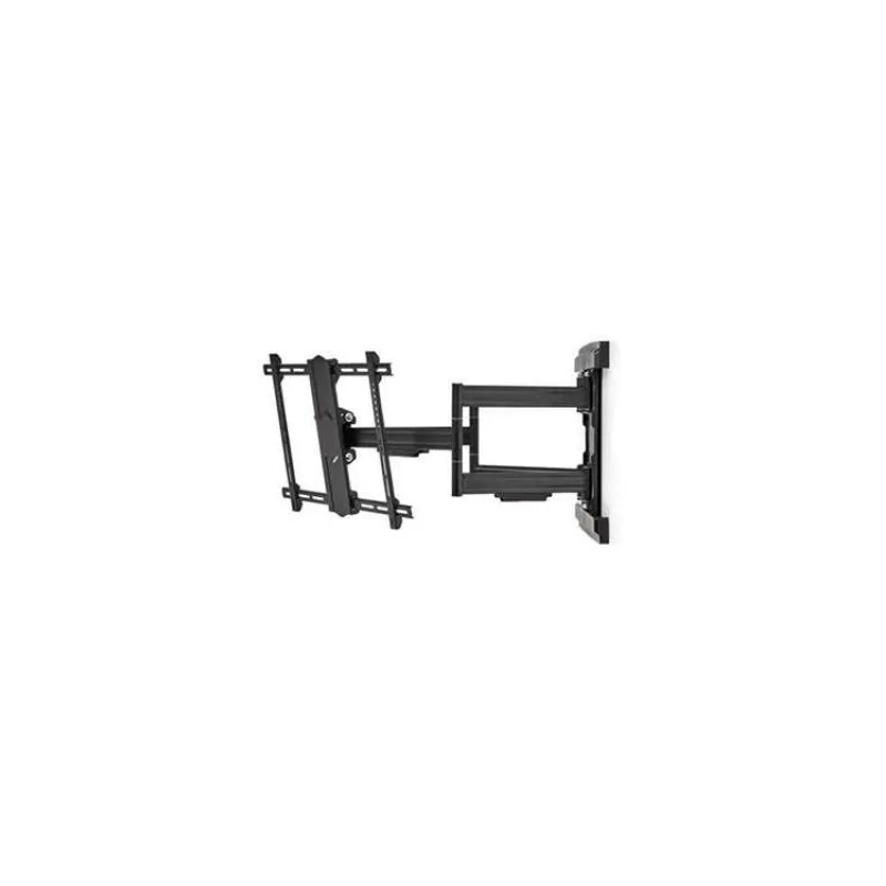 NEDIS nástěnný TV držák/ 37 - 80"/ nosnost 70 kg/ polohovatelný/ ocel/ černý (TVWM6551BK)