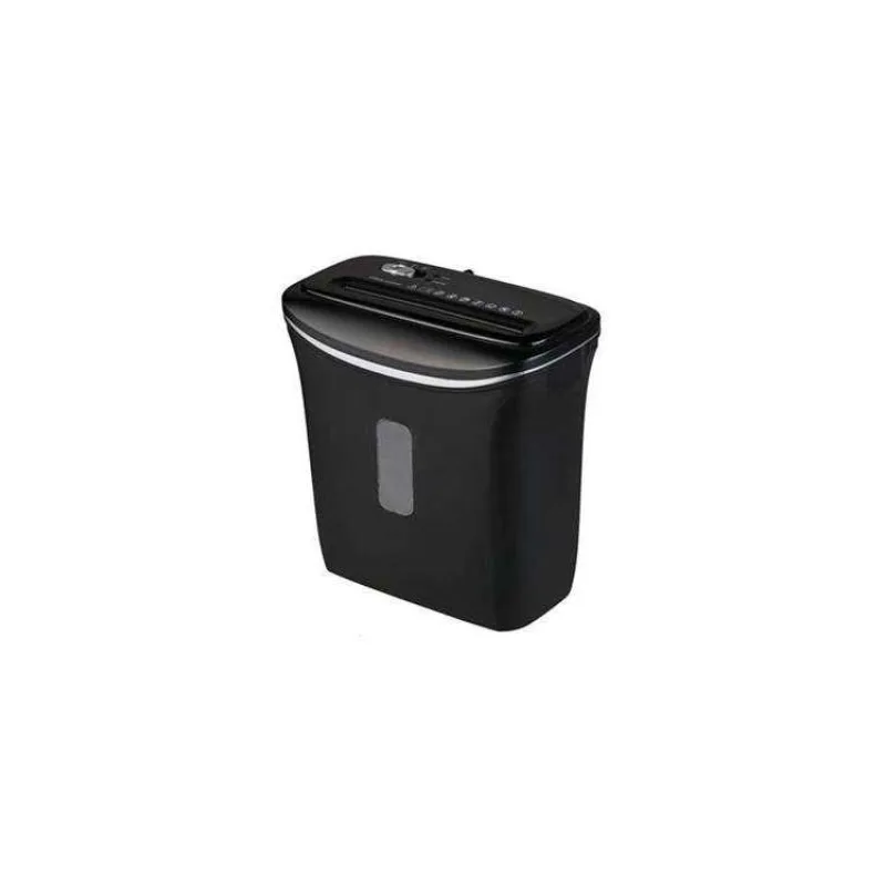 PLATINET OMEGA skartovačka 5listů/křížový řez/12L (ONP506C)