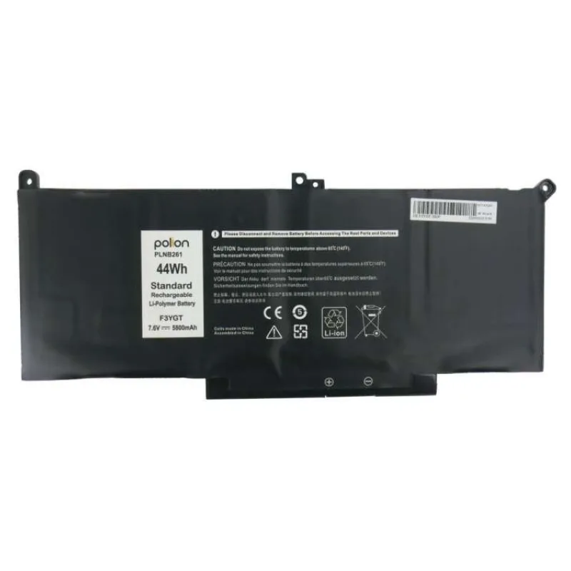 TRX Baterie Polion F3YGT pro notebooky DELL 451-BBYE Latitude 7280 7290 7380 7390 7480 7490 - 5800mAh 44Wh/ neoriginální (TRX-PLNB261)