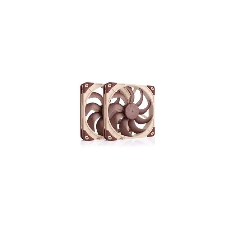 Noctua NF-A14x25 G2 PWM Sx2-PP set 2 ventilátorov 140x140x25mm (NF-A14x25 G2 PWM Sx2-PP)